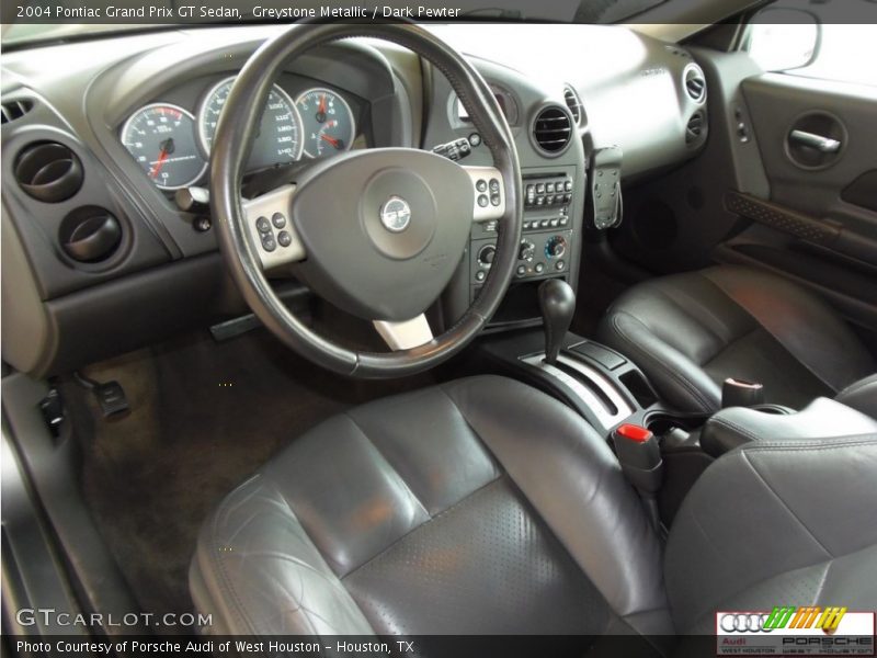 Greystone Metallic / Dark Pewter 2004 Pontiac Grand Prix GT Sedan