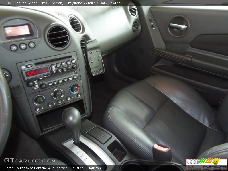 Greystone Metallic / Dark Pewter 2004 Pontiac Grand Prix GT Sedan