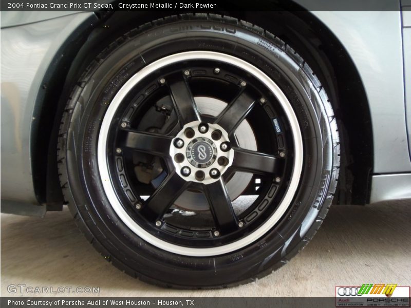 Greystone Metallic / Dark Pewter 2004 Pontiac Grand Prix GT Sedan