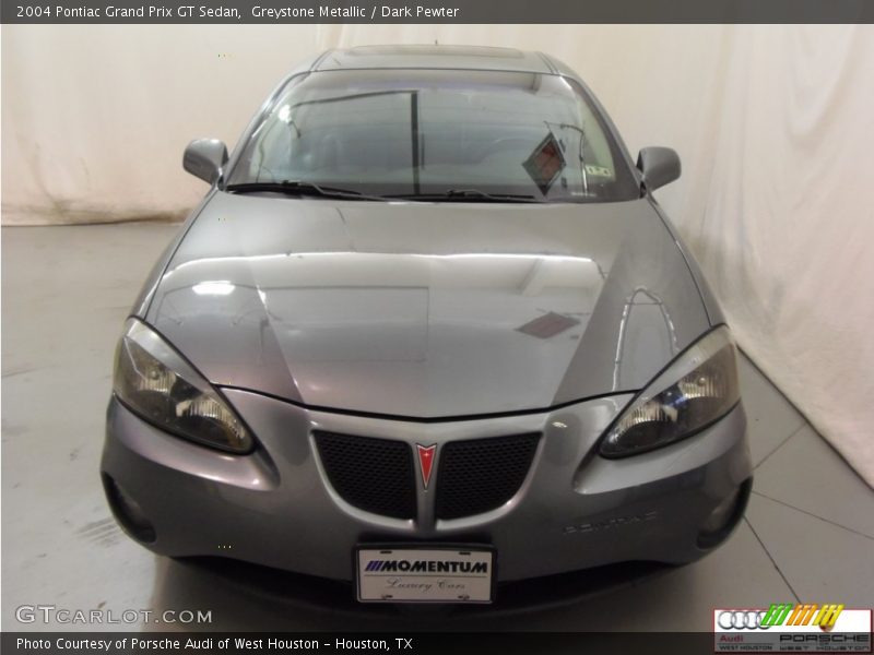 Greystone Metallic / Dark Pewter 2004 Pontiac Grand Prix GT Sedan