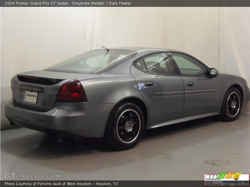 Greystone Metallic / Dark Pewter 2004 Pontiac Grand Prix GT Sedan