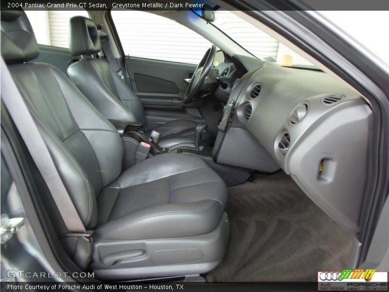 Greystone Metallic / Dark Pewter 2004 Pontiac Grand Prix GT Sedan