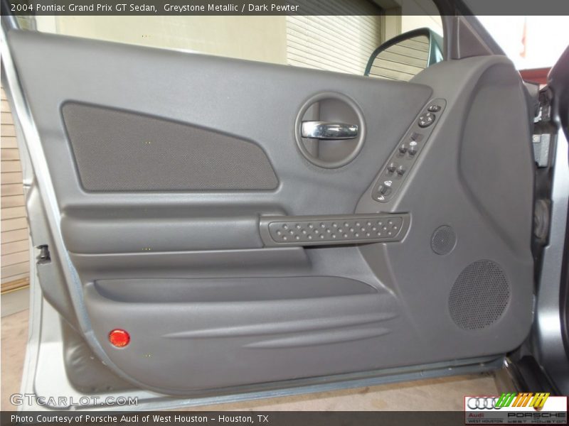 Greystone Metallic / Dark Pewter 2004 Pontiac Grand Prix GT Sedan