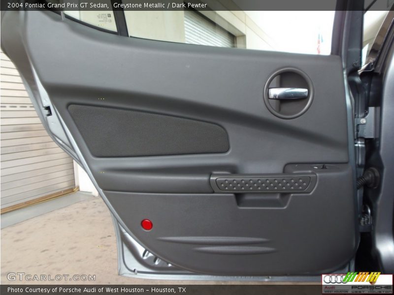Greystone Metallic / Dark Pewter 2004 Pontiac Grand Prix GT Sedan