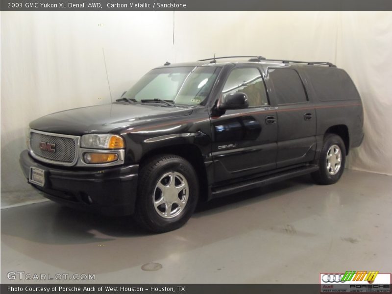 Carbon Metallic / Sandstone 2003 GMC Yukon XL Denali AWD