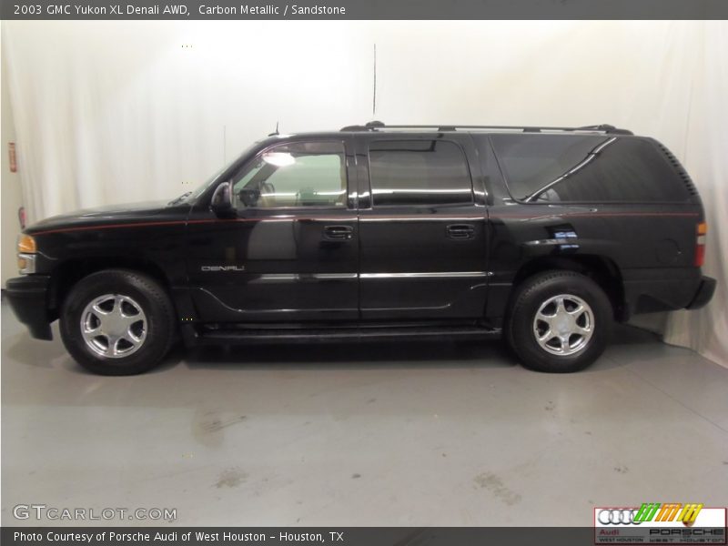 Carbon Metallic / Sandstone 2003 GMC Yukon XL Denali AWD