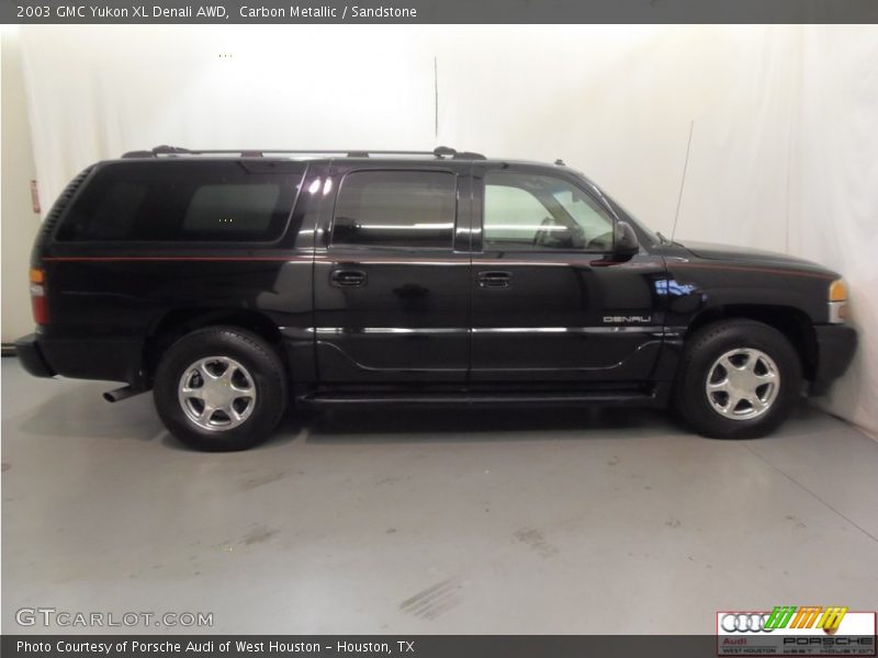 Carbon Metallic / Sandstone 2003 GMC Yukon XL Denali AWD