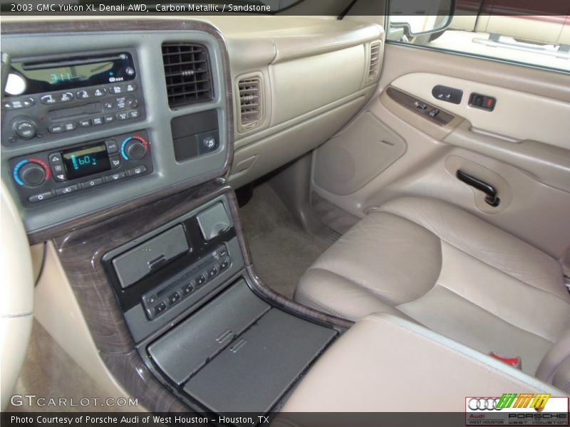 Carbon Metallic / Sandstone 2003 GMC Yukon XL Denali AWD