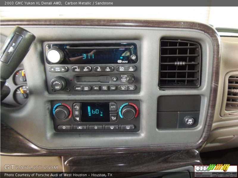 Carbon Metallic / Sandstone 2003 GMC Yukon XL Denali AWD