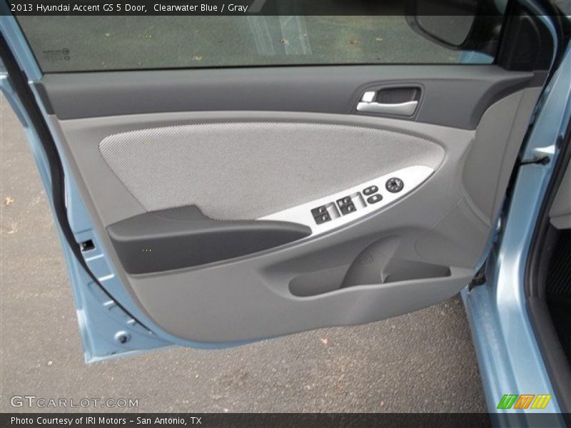 Door Panel of 2013 Accent GS 5 Door