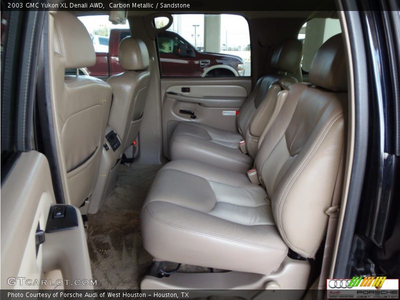 Carbon Metallic / Sandstone 2003 GMC Yukon XL Denali AWD