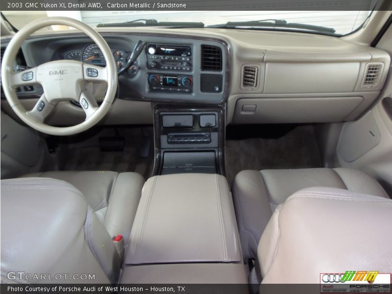 Carbon Metallic / Sandstone 2003 GMC Yukon XL Denali AWD