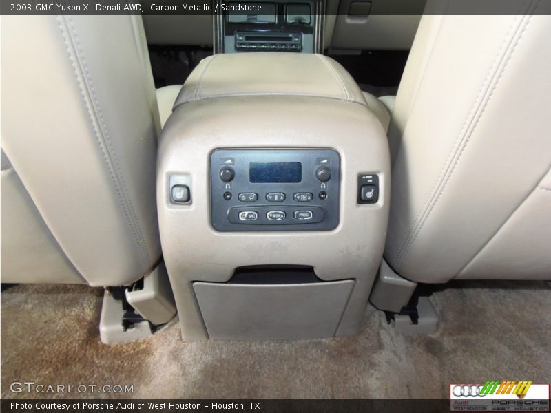 Carbon Metallic / Sandstone 2003 GMC Yukon XL Denali AWD