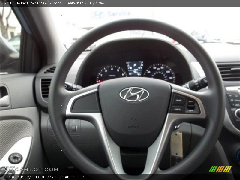 2013 Accent GS 5 Door Steering Wheel