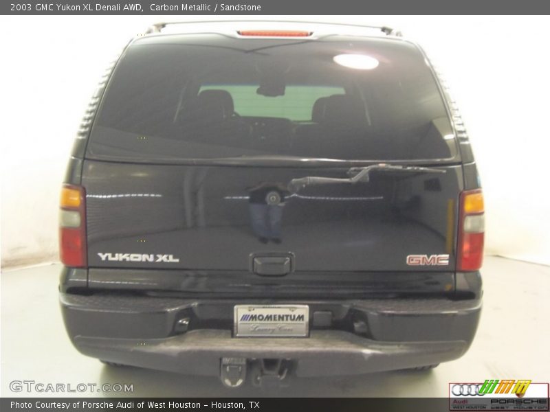 Carbon Metallic / Sandstone 2003 GMC Yukon XL Denali AWD