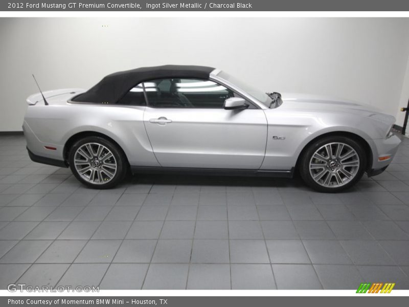  2012 Mustang GT Premium Convertible Ingot Silver Metallic