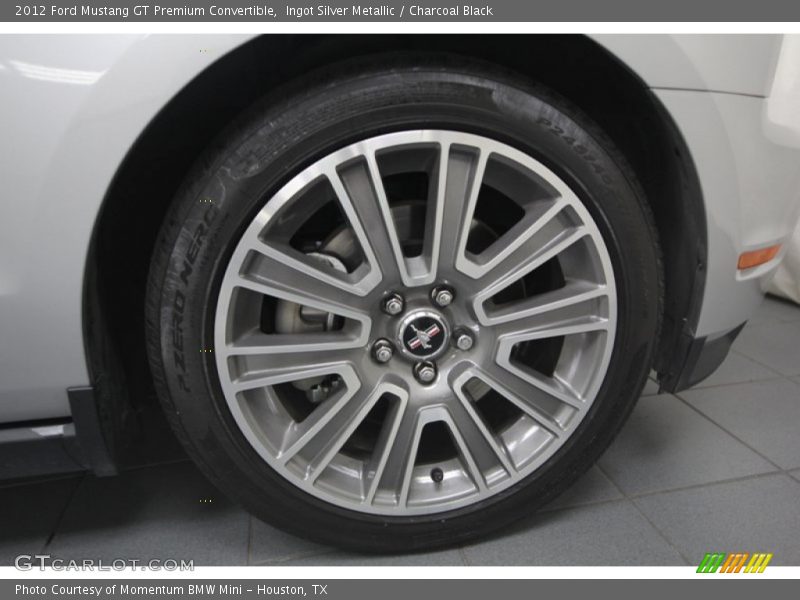  2012 Mustang GT Premium Convertible Wheel