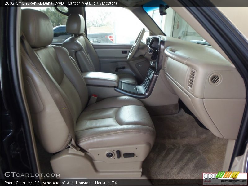 Carbon Metallic / Sandstone 2003 GMC Yukon XL Denali AWD