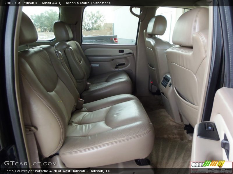 Carbon Metallic / Sandstone 2003 GMC Yukon XL Denali AWD