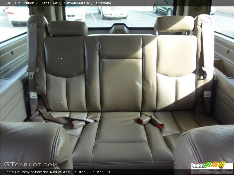 Carbon Metallic / Sandstone 2003 GMC Yukon XL Denali AWD