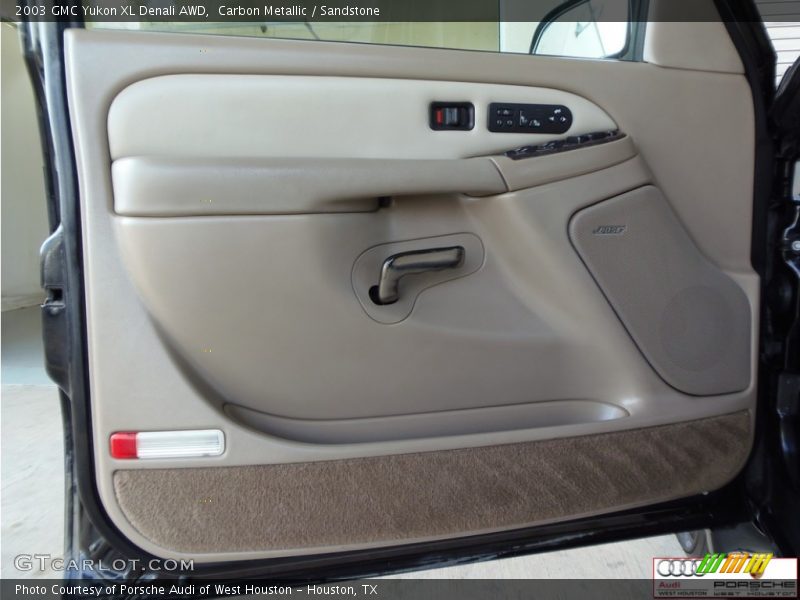 Carbon Metallic / Sandstone 2003 GMC Yukon XL Denali AWD