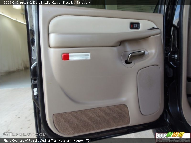 Carbon Metallic / Sandstone 2003 GMC Yukon XL Denali AWD