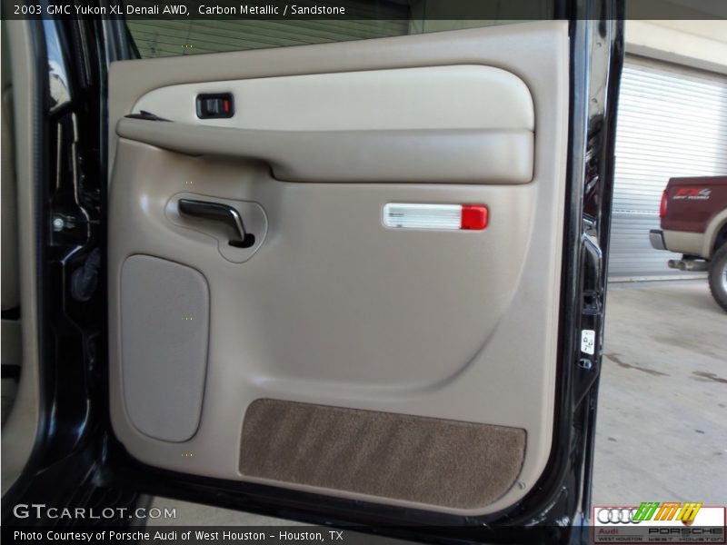 Carbon Metallic / Sandstone 2003 GMC Yukon XL Denali AWD