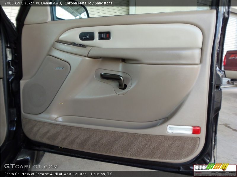 Carbon Metallic / Sandstone 2003 GMC Yukon XL Denali AWD
