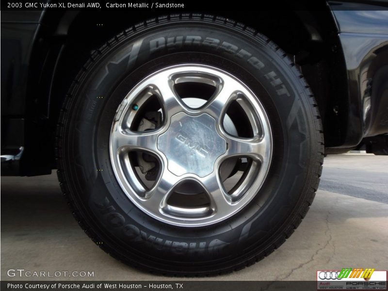 Carbon Metallic / Sandstone 2003 GMC Yukon XL Denali AWD