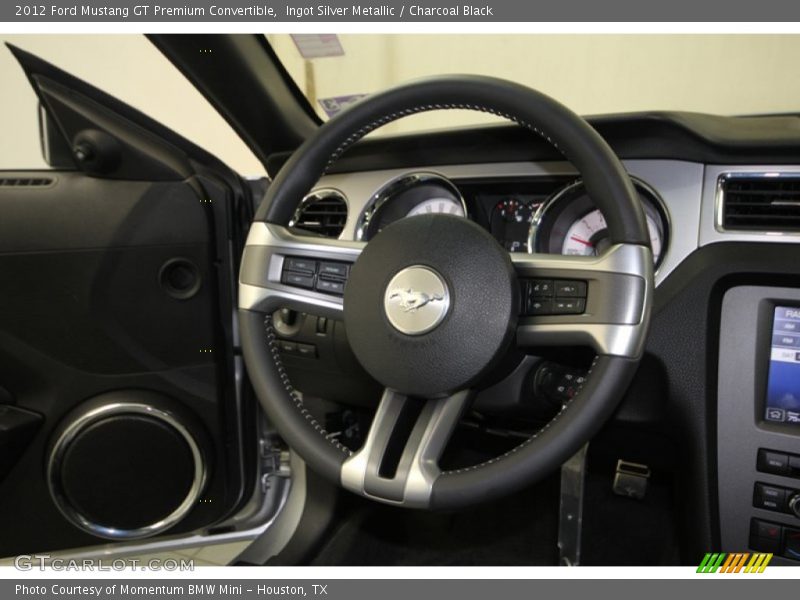  2012 Mustang GT Premium Convertible Steering Wheel