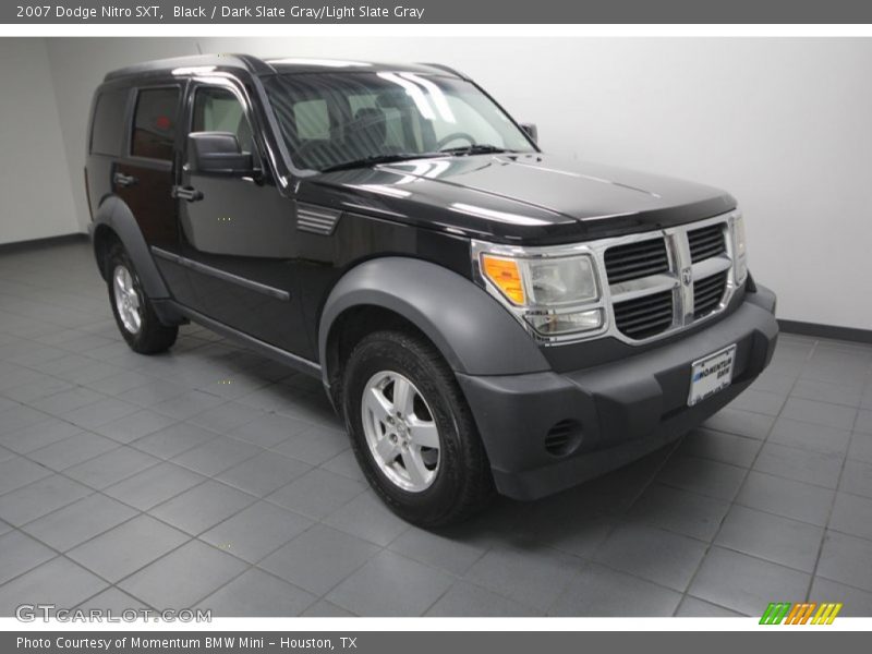 Black / Dark Slate Gray/Light Slate Gray 2007 Dodge Nitro SXT