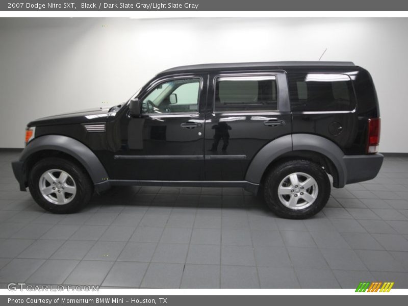 Black / Dark Slate Gray/Light Slate Gray 2007 Dodge Nitro SXT