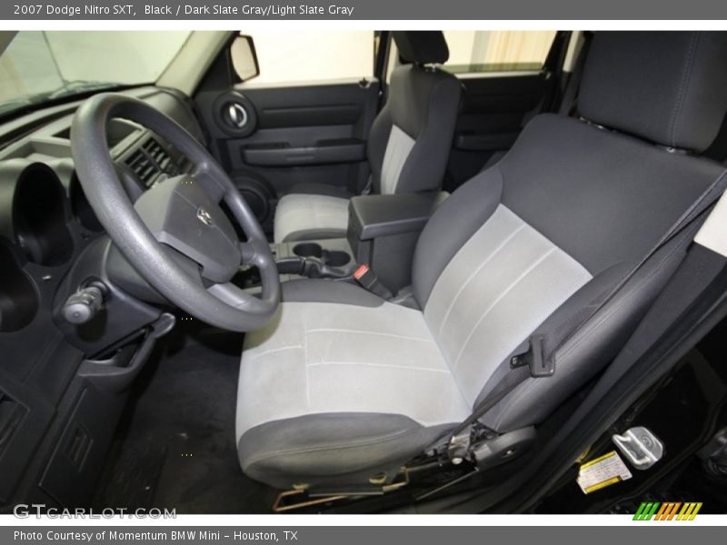 Black / Dark Slate Gray/Light Slate Gray 2007 Dodge Nitro SXT