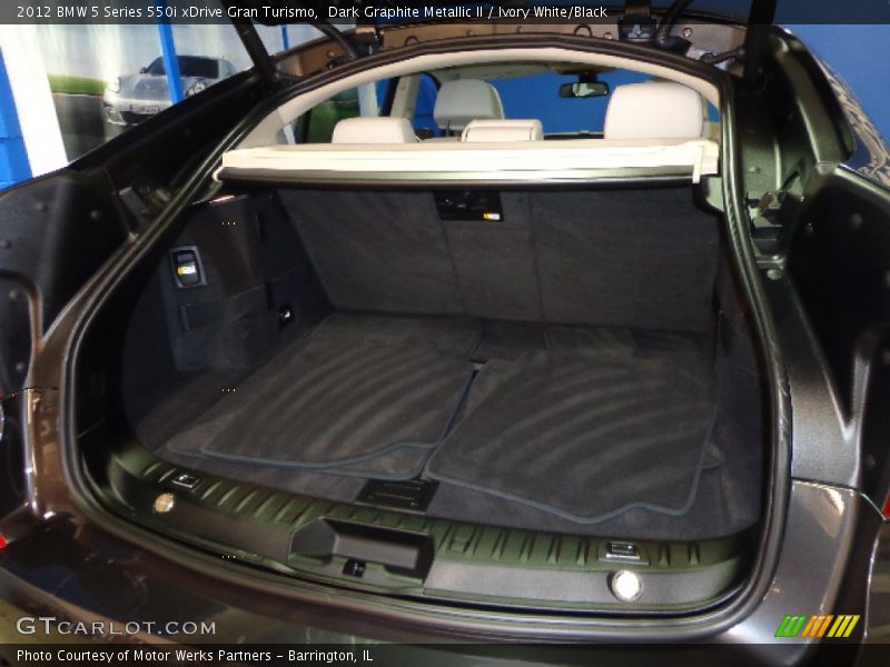  2012 5 Series 550i xDrive Gran Turismo Trunk