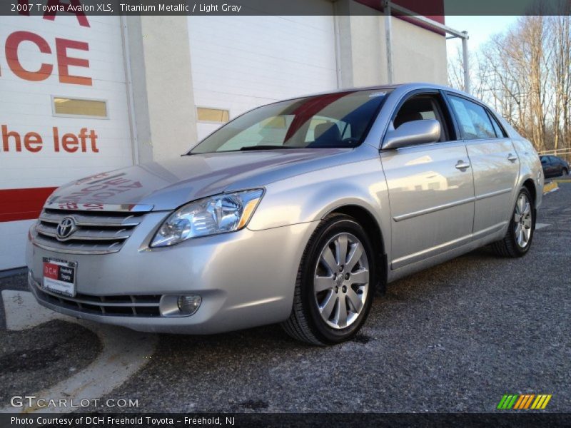 Titanium Metallic / Light Gray 2007 Toyota Avalon XLS