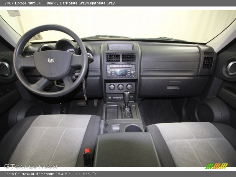 Black / Dark Slate Gray/Light Slate Gray 2007 Dodge Nitro SXT