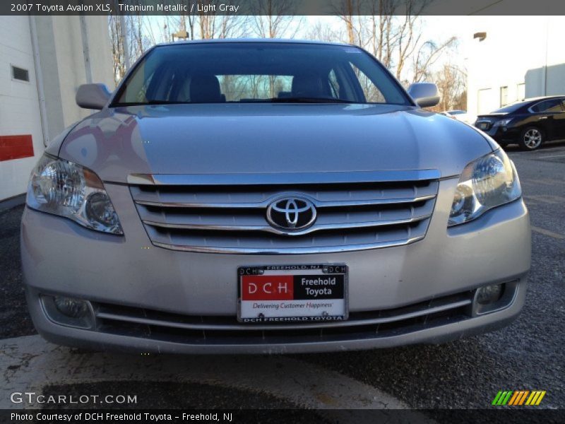 Titanium Metallic / Light Gray 2007 Toyota Avalon XLS