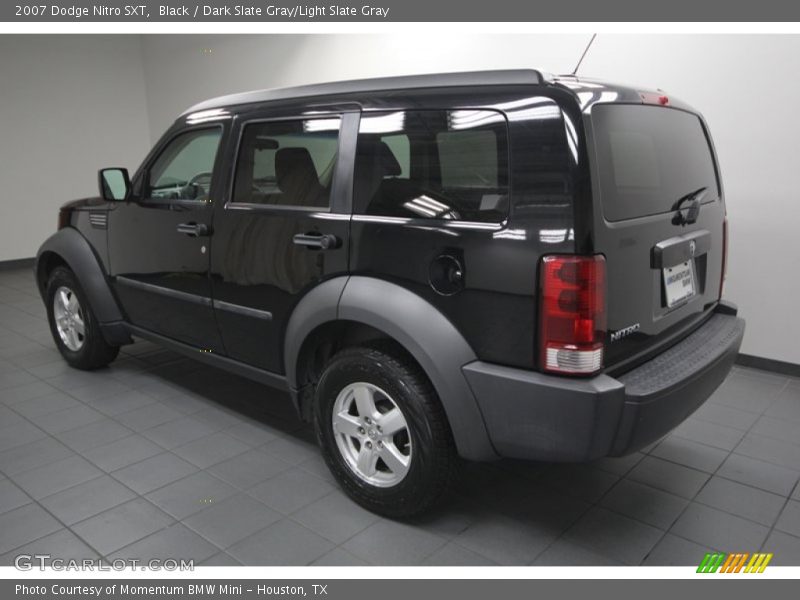 Black / Dark Slate Gray/Light Slate Gray 2007 Dodge Nitro SXT