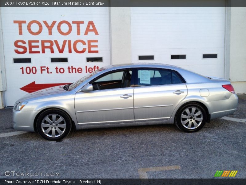 Titanium Metallic / Light Gray 2007 Toyota Avalon XLS