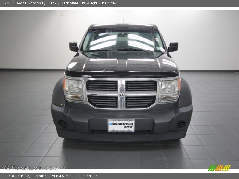 Black / Dark Slate Gray/Light Slate Gray 2007 Dodge Nitro SXT