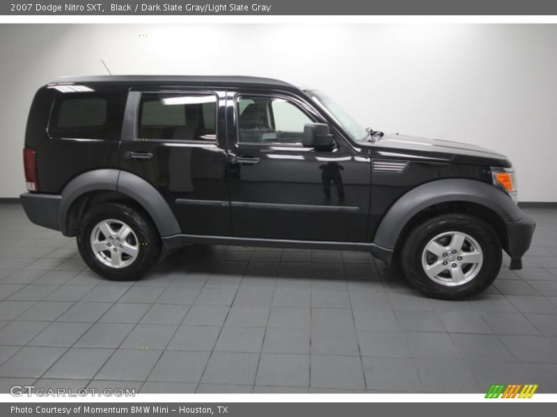 Black / Dark Slate Gray/Light Slate Gray 2007 Dodge Nitro SXT