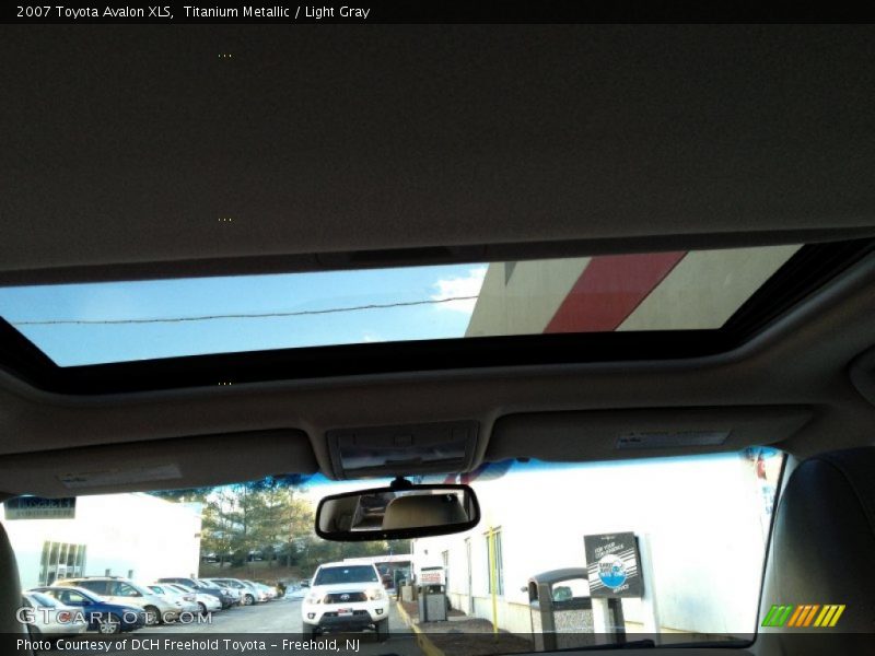 Titanium Metallic / Light Gray 2007 Toyota Avalon XLS