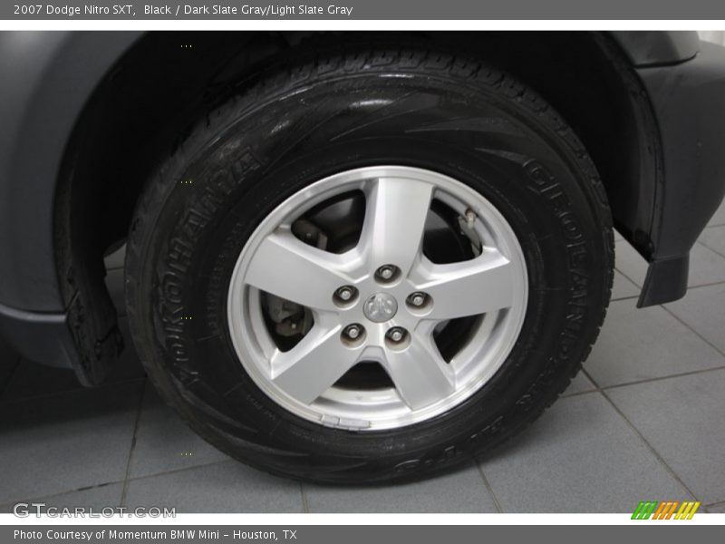 Black / Dark Slate Gray/Light Slate Gray 2007 Dodge Nitro SXT