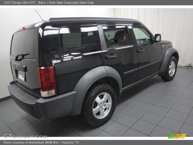 Black / Dark Slate Gray/Light Slate Gray 2007 Dodge Nitro SXT