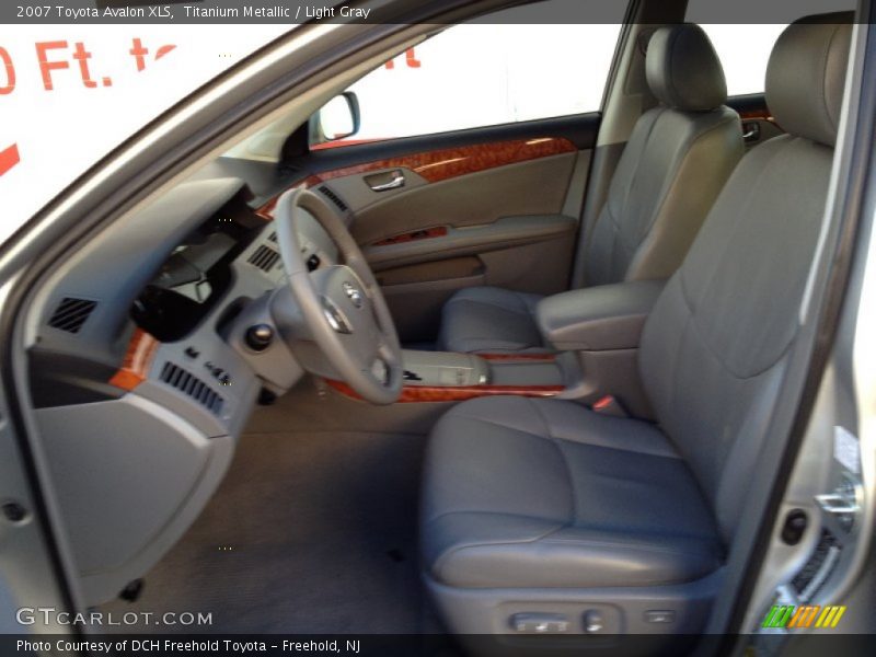Titanium Metallic / Light Gray 2007 Toyota Avalon XLS