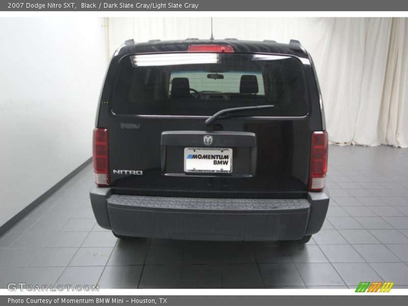 Black / Dark Slate Gray/Light Slate Gray 2007 Dodge Nitro SXT