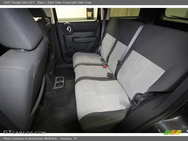 Black / Dark Slate Gray/Light Slate Gray 2007 Dodge Nitro SXT
