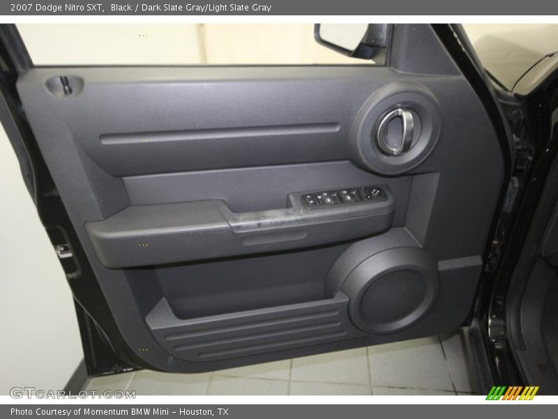 Black / Dark Slate Gray/Light Slate Gray 2007 Dodge Nitro SXT