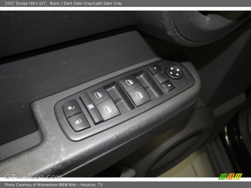 Black / Dark Slate Gray/Light Slate Gray 2007 Dodge Nitro SXT