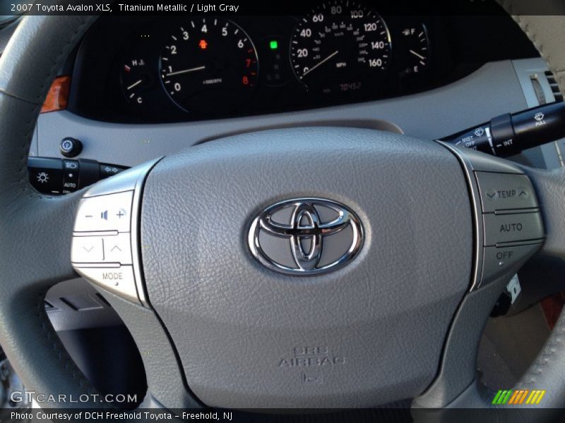 Titanium Metallic / Light Gray 2007 Toyota Avalon XLS